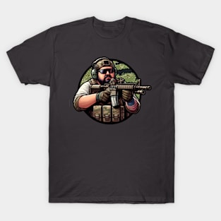 Tactical Fatman T-Shirt